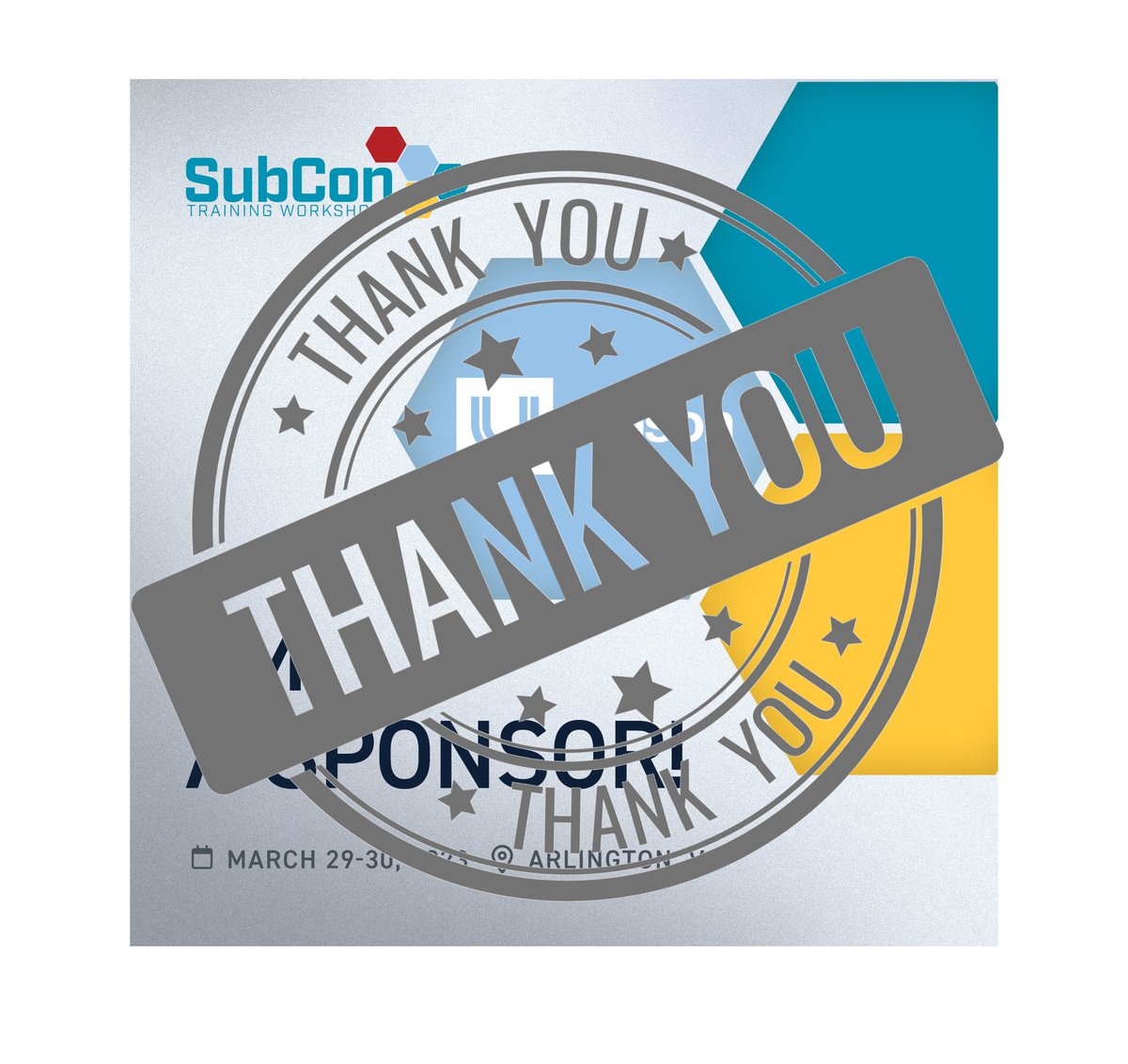 UnisonGlobalInc's tweet photo. Thank you to @NCMA for a wonderful #SubCon event!

#NCMA #contractmanagement #contracts  #governmentprocurement #procurement  #supplychain #purchasing #contract #contracting #acquisition  #innovation #contracts #contractsmanager #subcontract #subcontracts #compliance #gsa https://t.co/lLsisBkBxY
