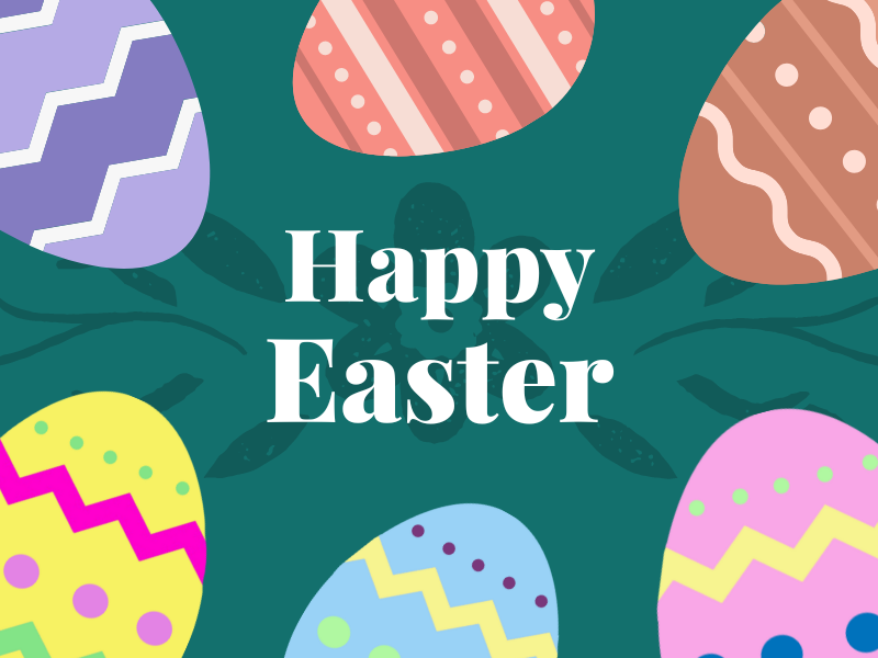 Happy Easter!🐰🐣 We hope you enjoy a well deserved break!

Please note that our offices will be closed on Friday 7th April and Monday 10th April.