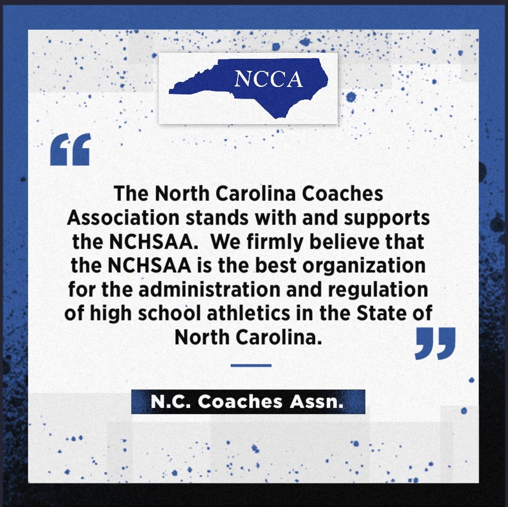 N.C. Coaches Assn. tweet media