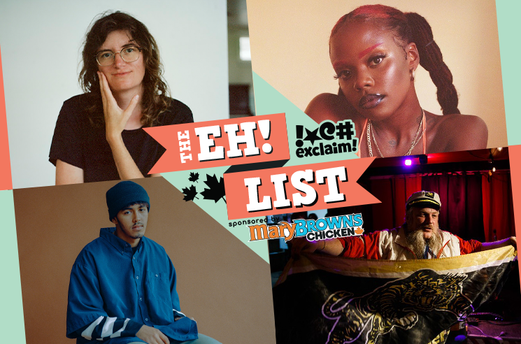 Exclaim! (@exclaimdotca) on Twitter photo Friday might be a holiday, but making you miss out on the week's best new 🇨🇦 music would be nothing short of (bad) bunny business 🐰🥚
Presented by <a href="/MaryBrowns/">Mary Brown's</a> Chicken & Taters — all Canadian and proud of it!
Spotify: open.spotify.com/playlist/4Un2w…
Apple Music: music.apple.com/ca/playlist/th… Friday might be a holiday, but making you miss out on the week's best new 🇨🇦 music would be nothing short of (bad) bunny business 🐰🥚
Presented by <a href="/MaryBrowns/">Mary Brown's</a> Chicken & Taters — all Canadian and proud of it!
Spotify: open.spotify.com/playlist/4Un2w…
Apple Music: music.apple.com/ca/playlist/th…