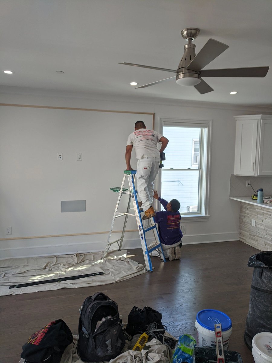 roccoDeSomma's tweet photo. Don't worry -- We can take care of that painting project your husband said he finished! Call Rocco J De Somma Painting at (866) 337-6662 to check that off your list. 📋 ✔️ https://t.co/ygwrHHgFpS