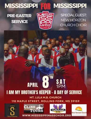 955HALLELUJAH's tweet photo. JOIN US THIS SATURDAY IN ROLLING FORK FOR THIS AWESOME PRE-EASTER CELEBRATION! https://t.co/nZ52rZbdLq