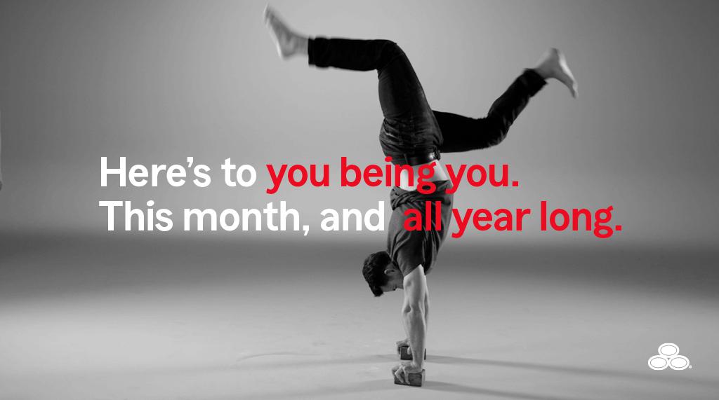 InsurancewCarr's tweet image. April is Celebrate Diversity Month. Please join me in this important celebration, and my ongoing support for you being you. #GoodNeighbor