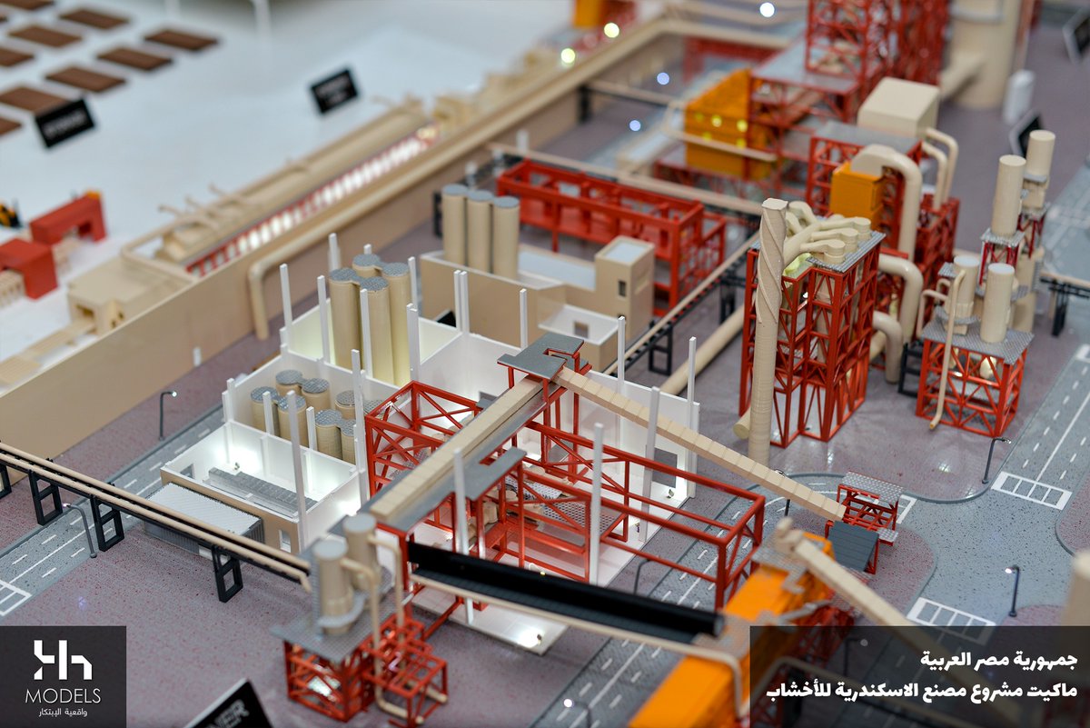 ModelsKh's tweet photo. من أكثر المشاريع تعقيدا و صعوبة و استخدم فيها طباعة ثلاثية الابعاد ليخرج مجسم  مشروع مصنع الاسكندرية للأخشاب بهذه التفاصيل و الدقة 
بمقياس رسم  (1:200)
EGY +201007361333
KSA +966578596874
UAE +971507317811
https://t.co/71369BqHnY
#Physical_models
#KHmodels
#KSA #ale #Arch_Models https://t.co/Q8LZcMJaqD