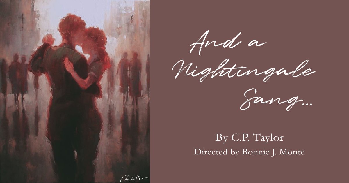 July 12-30 on The Main Stage: An endearing play about a middle-class family in England during the Blitz of WWII, "And a Nightingale Sang..." is a celebration of life in the midst of destruction. For more info, visit ShakespeareNJ.org.