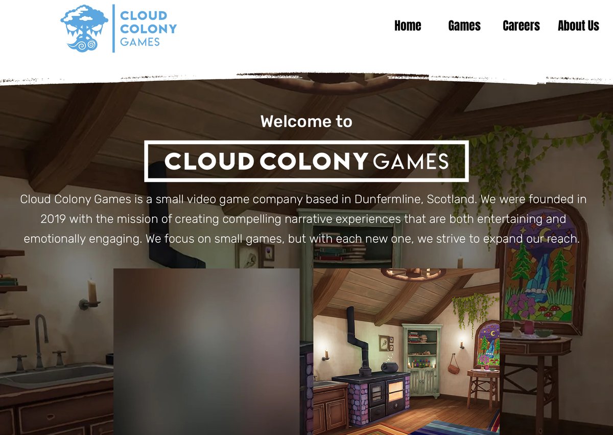 Cloud Colony Games (@cloudcolonygame) on Twitter photo Our website got a nice update recently! New information on our next game coming soon so keep a look out!
#gamedev #indiedev #comingsoon #scotland #gamecompany Our website got a nice update recently! New information on our next game coming soon so keep a look out!
#gamedev #indiedev #comingsoon #scotland #gamecompany
