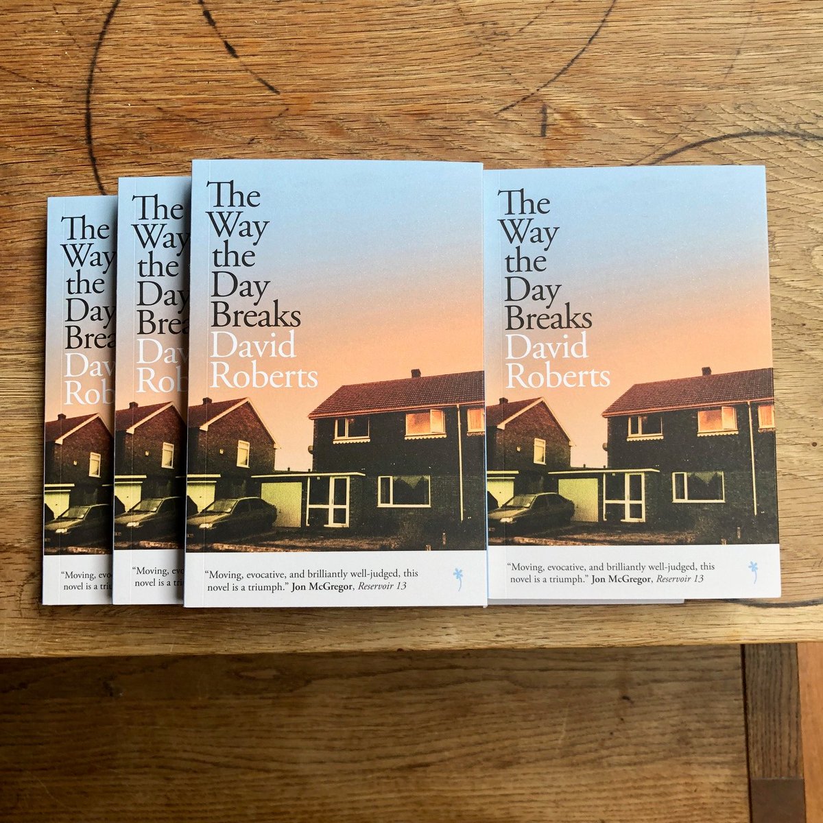 WeatherglassBks's tweet photo. Just in. Without a doubt this will be regard as one of the finest debuts of the year. @djohnroberts https://t.co/cvjikImTmh