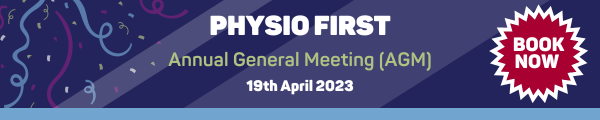 PhysioFirstC's tweet photo. Book your place for our upcoming AGM, which will be Physio Firsts 70th AGM: https://t.co/wmdJWjFHgG
Date: Weds 19th April 2023
Time: 5pm
Location: Online (Zoom)
We look forward to seeing you there!
#agm #physiofirst https://t.co/gHRFd8oAD4
