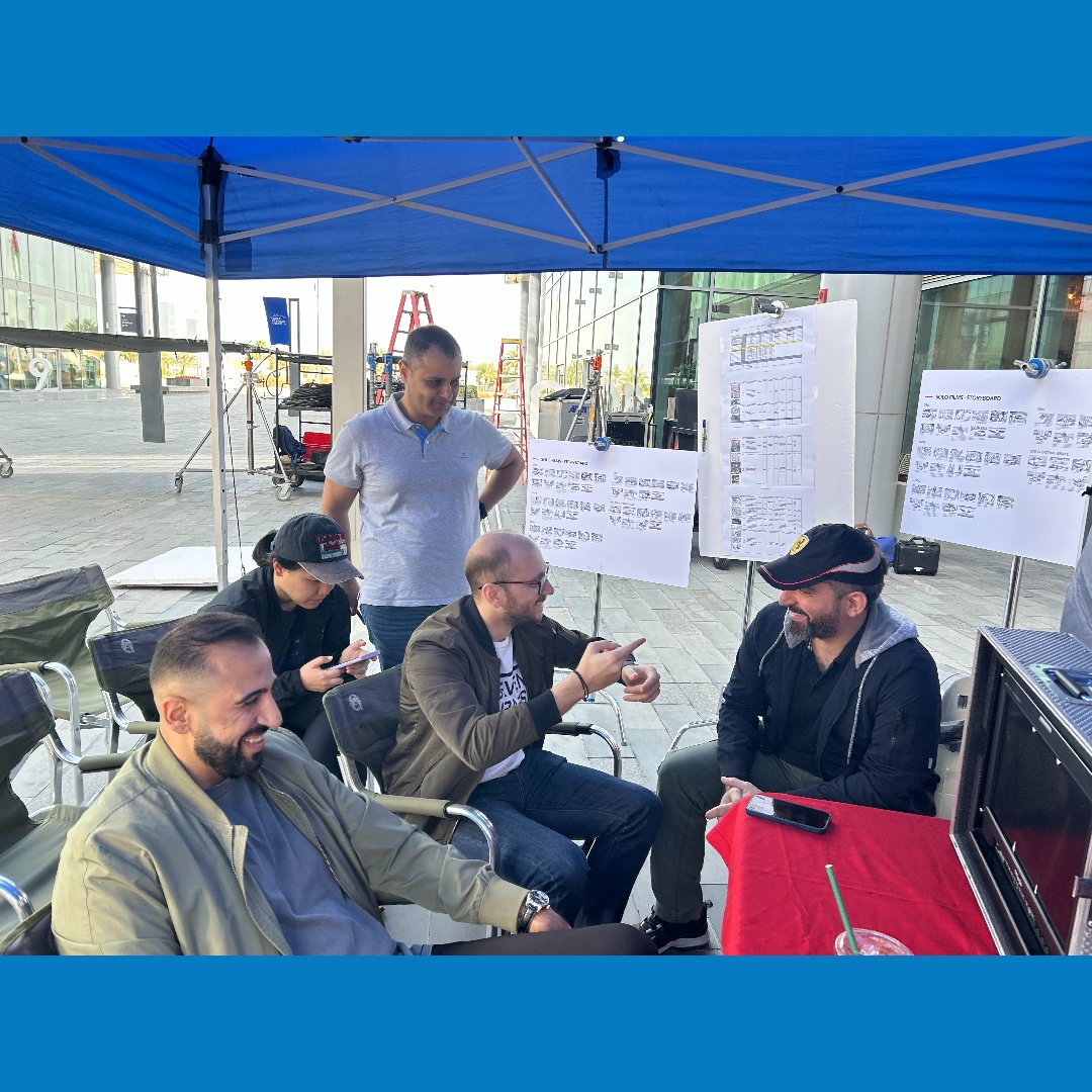 FilmworksGroup's tweet photo. Genesis team hard at work!

#G90 #G80 #G70ShootingBrake #GV80 #GV70 #Genesis #GenesisMEA #CharacteristicallyExceptional #filmproduction #cinematography #behindthescenes #setlife #production #filmcrew #filmproducer #filmdirector #cinematic #onset #filmworksgroup #filmworks https://t.co/yj1BU3pOBJ