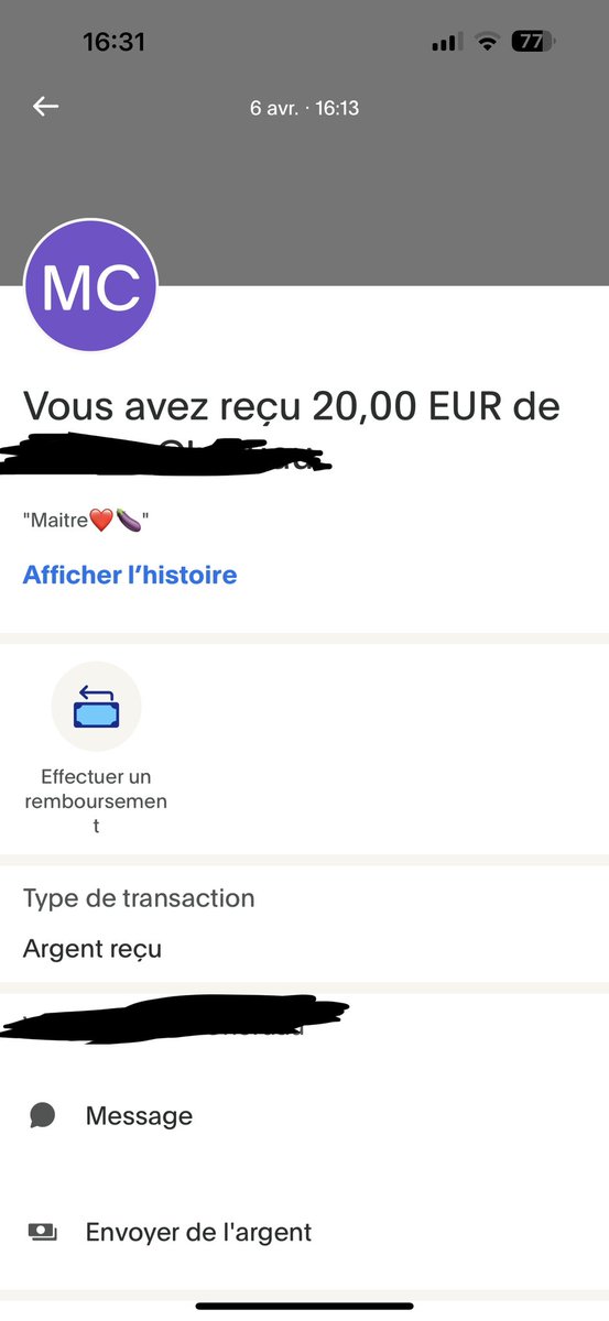CashMaster_AL's tweet photo. Encore un pigeon 😈
#Money #moneyslave #cashmaster #Dominant #Soumi #gay https://t.co/q1uOIiJtMi