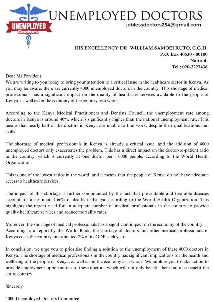 KusienyaKelvin's tweet photo. Employ HCW
#4kJoblessDoctors
#EmployDoctorsNow
#HSC
#HealthServiceCommission
@DrMundia @Davji @DrKMoturii @KenyaMedics_KMA @kmpdu
@KmpdcOfficial @MOH_Kenya @KenyaGovernors @OmbatiMokua @WilliamsRuto @Nakhumicha_S https://t.co/IqOyx7T1Tw