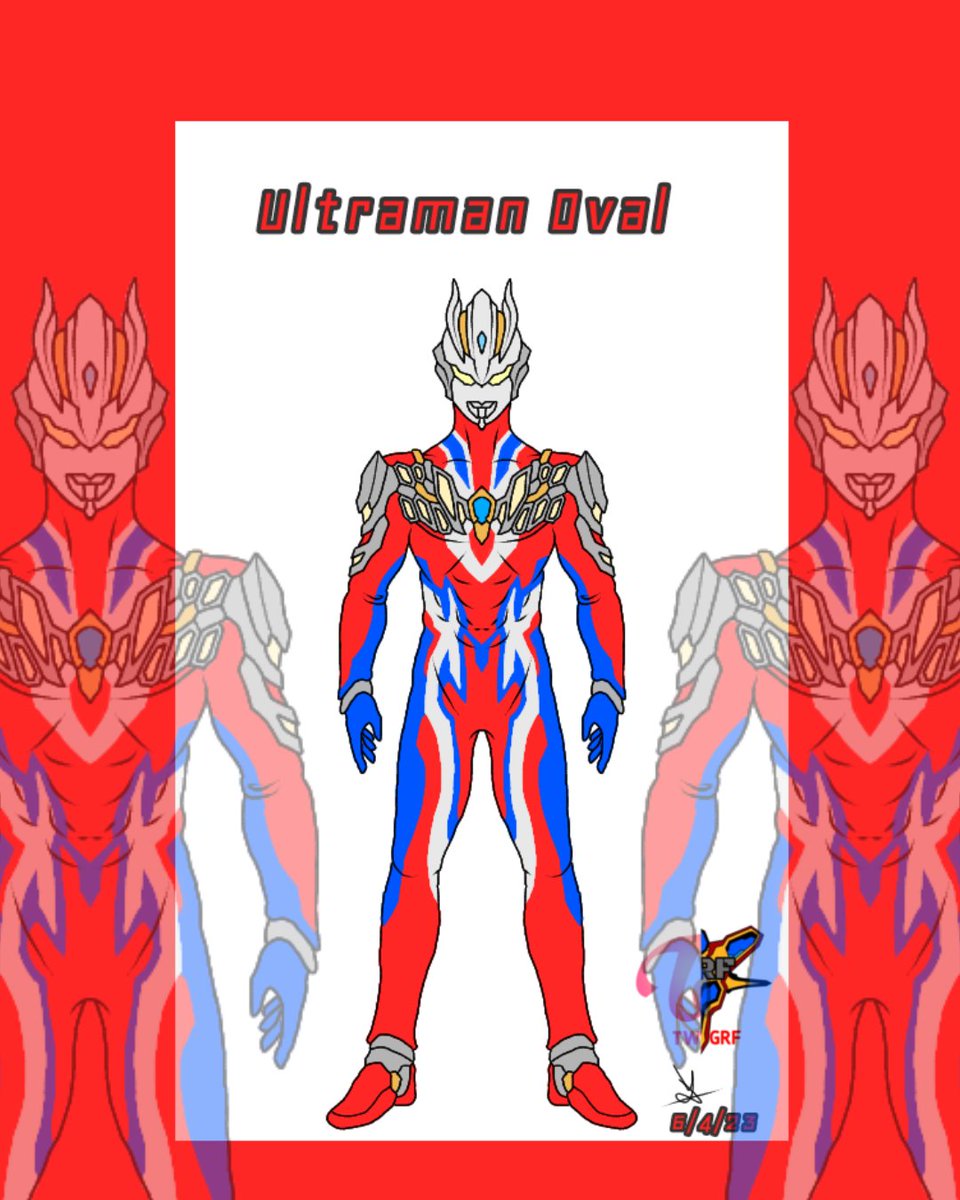 SuperTwice_'s tweet photo. Ultraman Oval.
[ウルトラマンオバル]

*NEW GENERATION ZERO*

Made by: @YeonnaRyan
#ultramanzero #ウルトラマンゼロ #urutoramanzero #ultramannewgeneration #ウルトラマンニュージェネレーション #ultraseven55thanniversary #ultraseven55th #ウルトラセブン55周年 https://t.co/oX4KyUHbBS