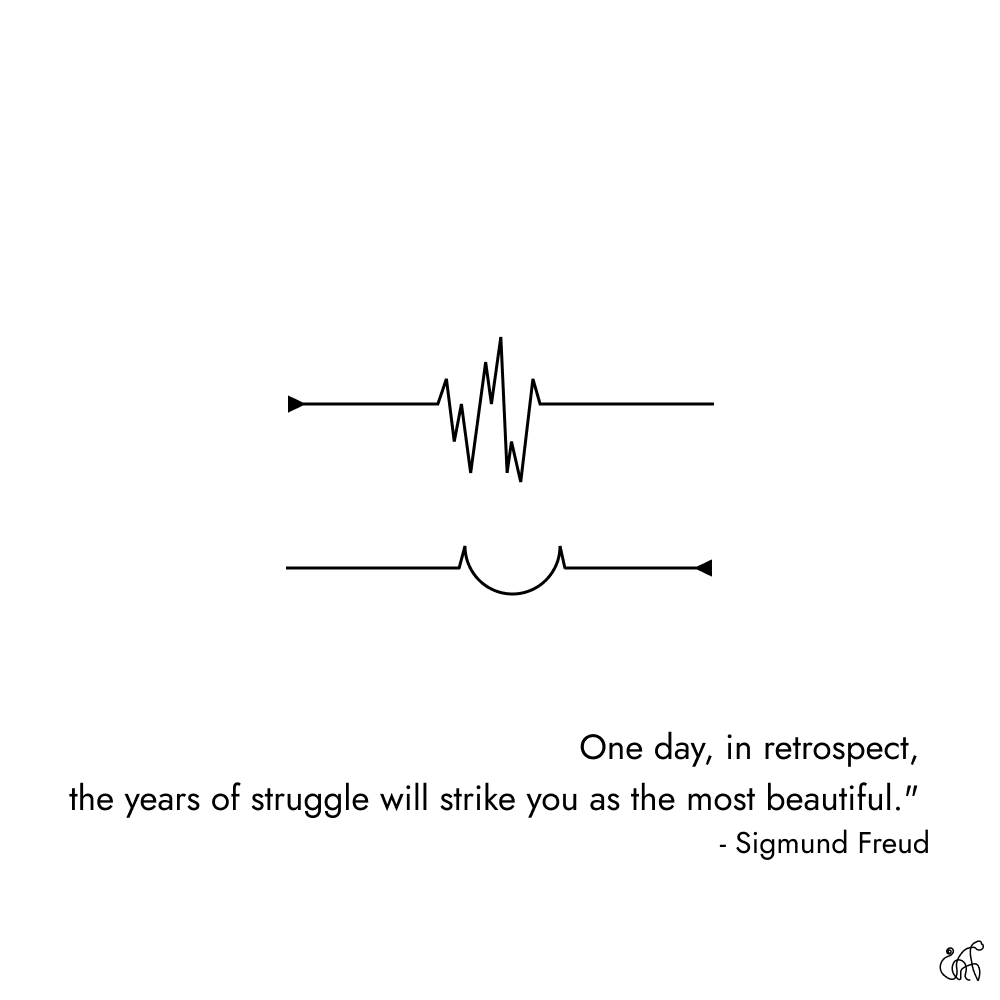 digitalshaman_'s tweet photo. One day, in retrospect, the years of struggle will strike you as the most beautiful.
- Sigmund Freud https://t.co/nh2BKVZ3Yy