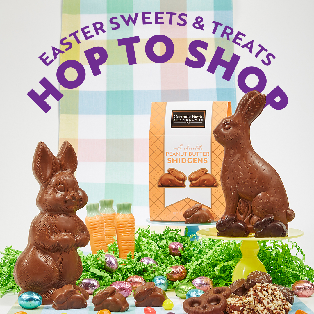 JacksonPremOut's tweet image. Fill their baskets with the best chocolate treats. Shop now for the best selection of your favorite Easter chocolate!   You can find us near the Food Court.