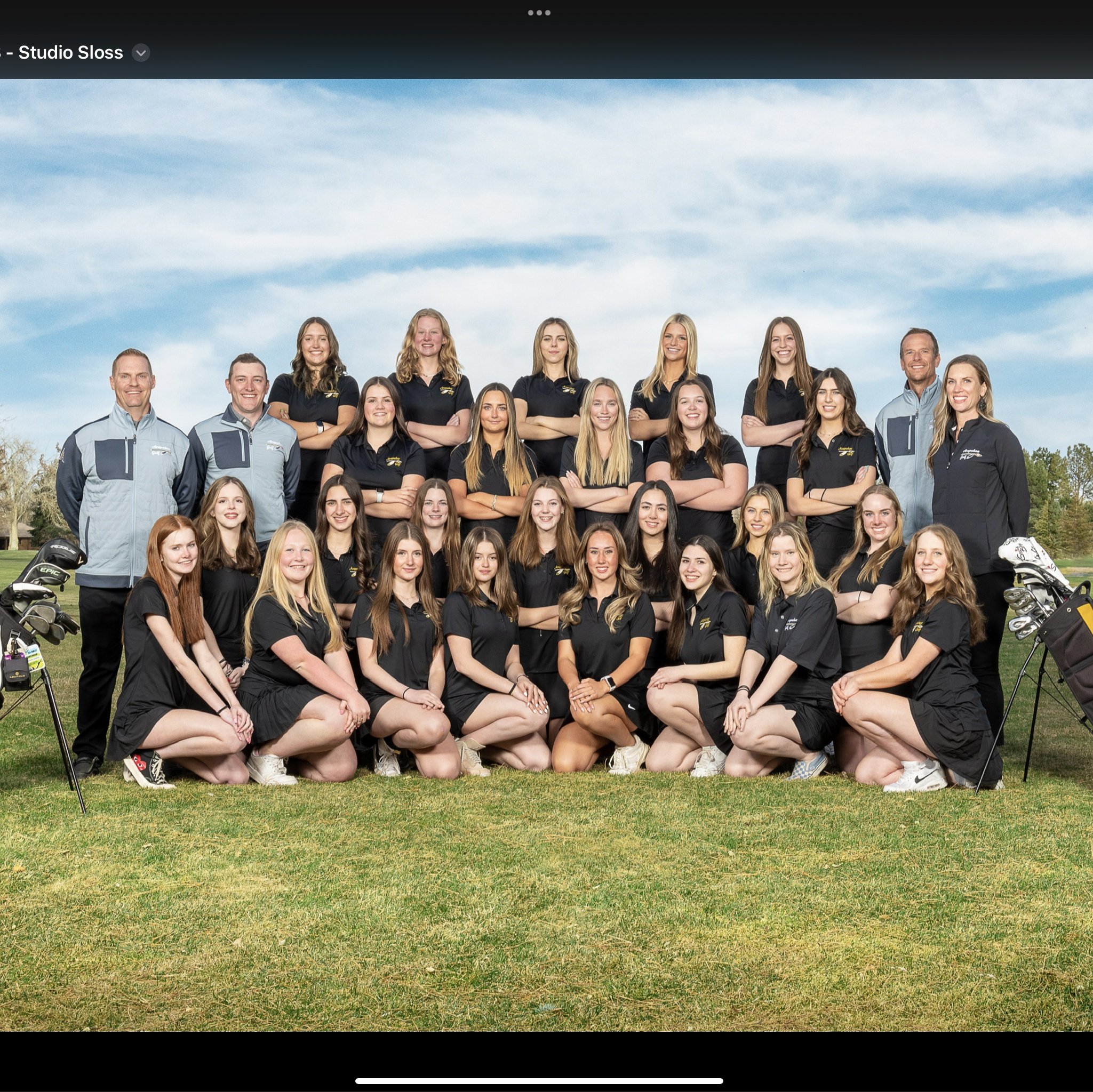 Arapahoe Girls Golf ( GolfArapahoe) / Twitter