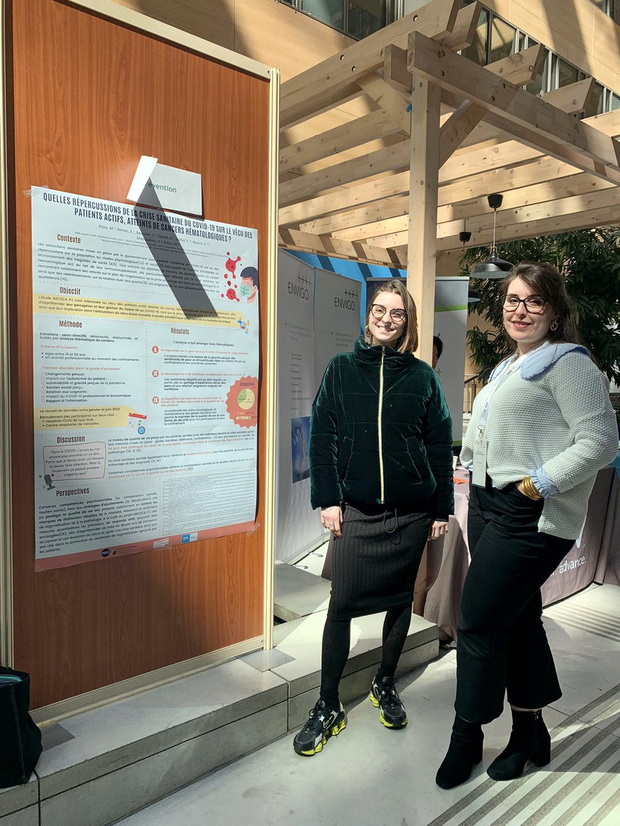 PoPS_U1296's tweet photo. ✨Mardi &amp; mercredi, le PôPS a eu le plaisir de participer au forum du @canceroCLARA qui fêtait également ses 20 ans ! 🎂 
💬@MaevaP14 &amp; Léa Baillat ont pu y présenter deux posters sur les projets Perce-Neige et IMCOCA ! https://t.co/SR13up7d7f