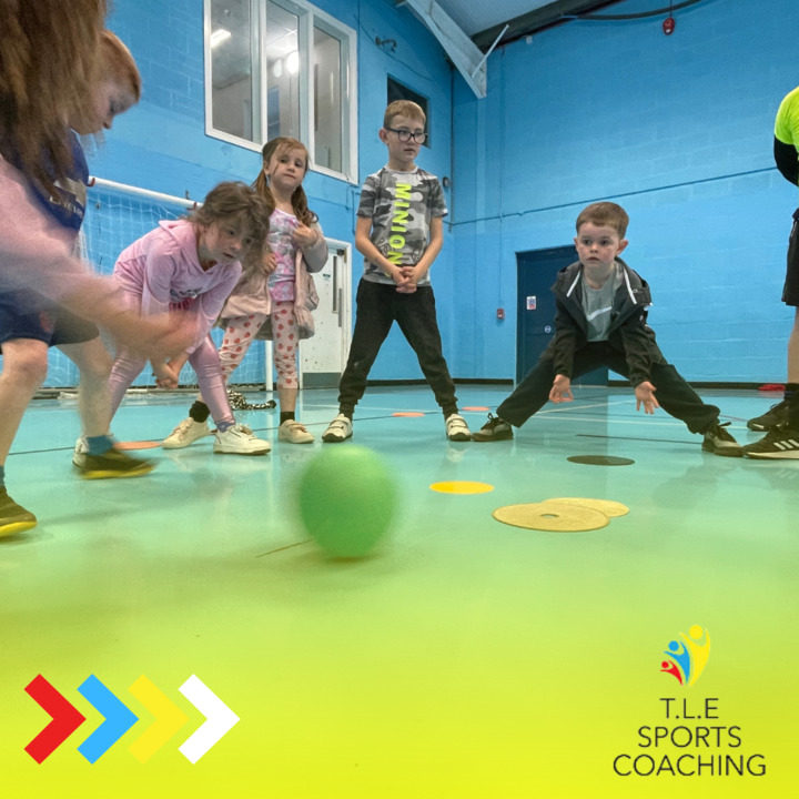 The youngest attendees on our #ActiveCamps have been taking part in tailored activities for them! Our team of educators are specialists in ensuring each child takes part in age related activities that each child can access and enjoy. #ActiveCamps #TLESports 🟥 🟦 🟨