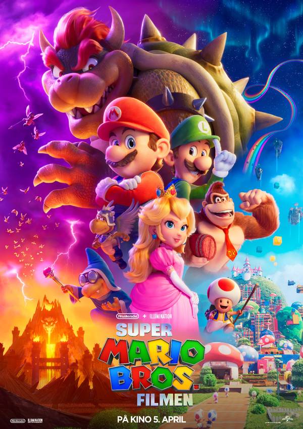 Je viens d'aller voir #MarioBrosMovie

Que dire à part que toutes les adaptation de jeux vidéo devraient être comme ça

L'animation, la bande son, les personnages, le lore, tout y est. Et  la vf, Mama mia! 

Bref, si vous aimez la franchise Mario, foncez aller le voir