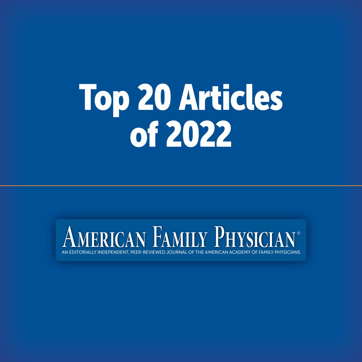 AFPJournal's tweet photo. Top 20 Article of 2022: Sacroiliac Joint Dysfunction
Sacroiliac joint dysfunction is a common cause of low back pain. Learn more: https://t.co/ZjMtXuuSqt #familymedicine #sacroiliacdysfunction https://t.co/1CeOMIREhY
