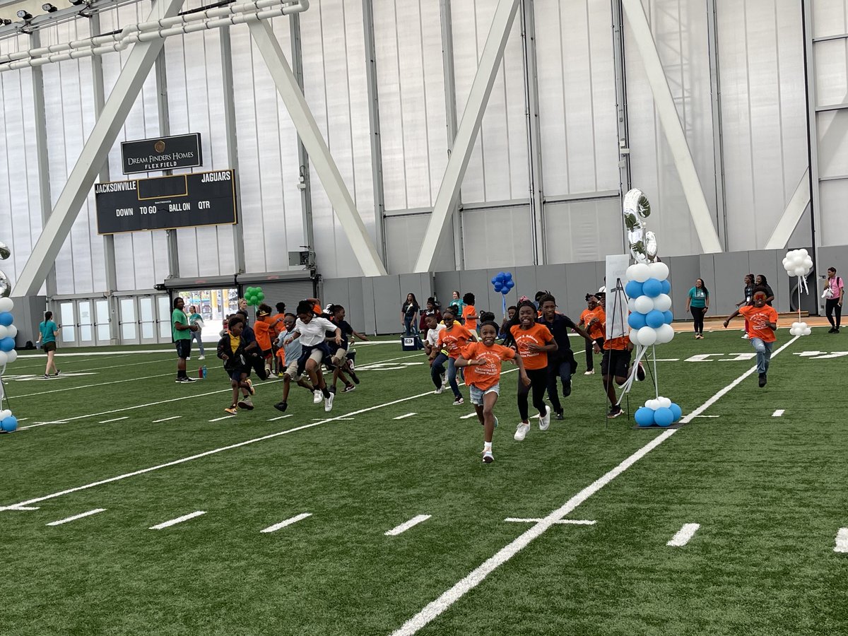 DCPS (@duvalschools) on Twitter photo Financial Literacy is the theme on the field. Students from four #TeamDuval schools completed a unit on financial literacy, then played financial literacy games at the Jags practice field.
Thank you to <a href="/EVERFI/">EVERFI</a>, <a href="/Jaguars/">Jacksonville Jaguars</a>, <a href="/TIAABankField/">TIAA Bank Field</a>, <a href="/CISJAX/">CIS Jacksonville</a>. Financial Literacy is the theme on the field. Students from four #TeamDuval schools completed a unit on financial literacy, then played financial literacy games at the Jags practice field.
Thank you to <a href="/EVERFI/">EVERFI</a>, <a href="/Jaguars/">Jacksonville Jaguars</a>, <a href="/TIAABankField/">TIAA Bank Field</a>, <a href="/CISJAX/">CIS Jacksonville</a>.