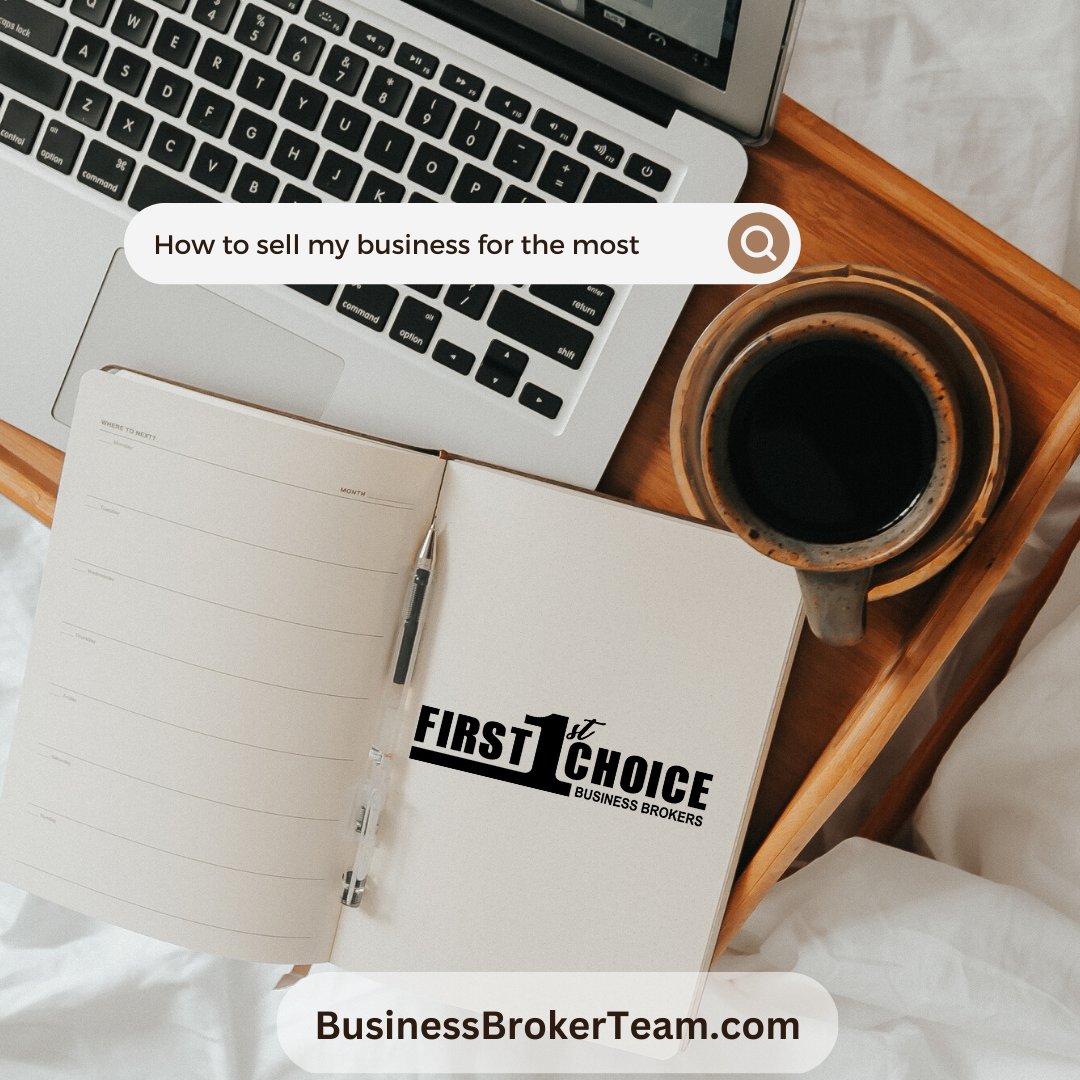 Are you a business owner thinking about selling your business?🤔

Don't settle for less, trust our team to help you sell your business for the most. Contact us today to get started!📲

#sellmybusiness #businessbrokerage #maximizevalue #seriousbuyers #topdollar #businessbrokers