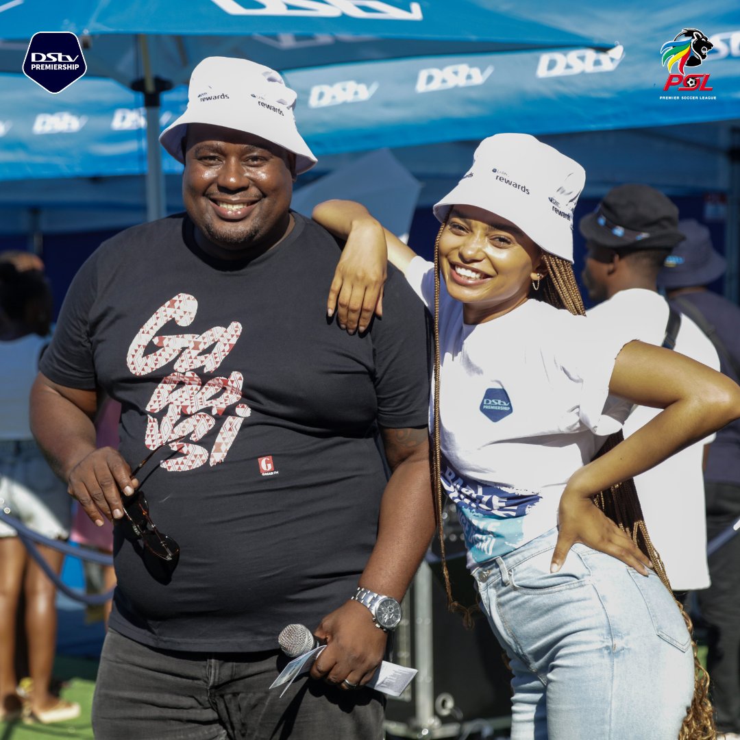 BabizeBonke_ZA's tweet photo. What would a perfect day in KZN be without our incredible #DStvPrem host with the most, Hlophe #MyPerfectMatchDayExperience https://t.co/4trVKgB3nd