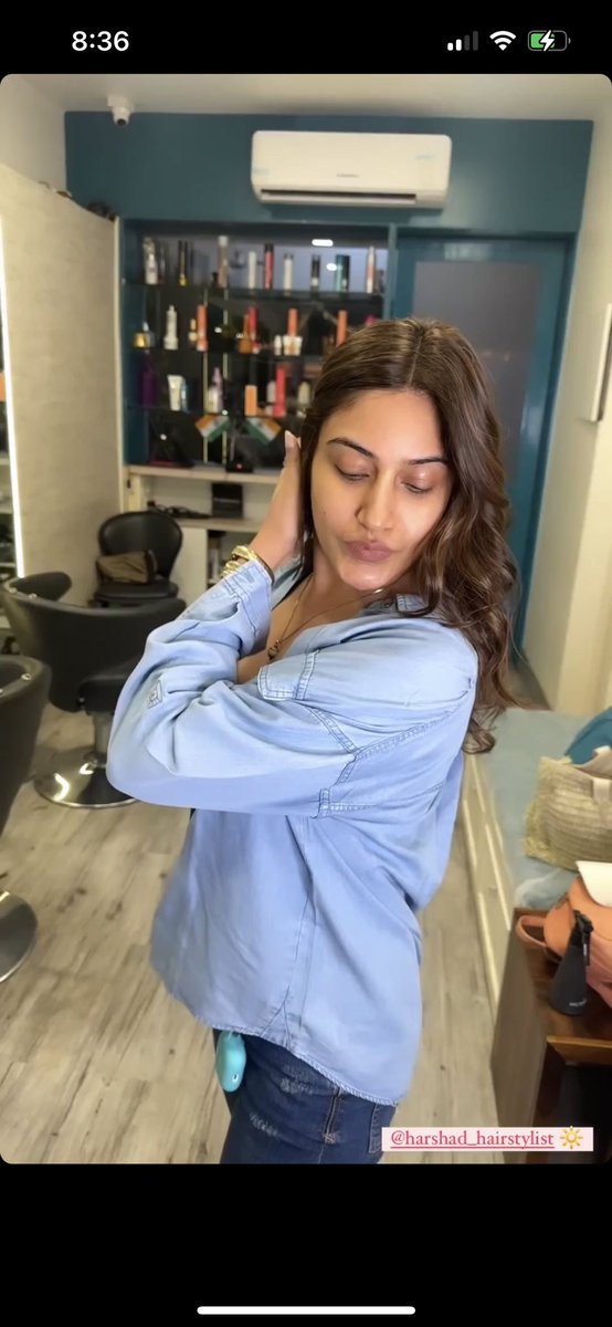 Transformation 💇‍♀️ 
#SurbhiChandna