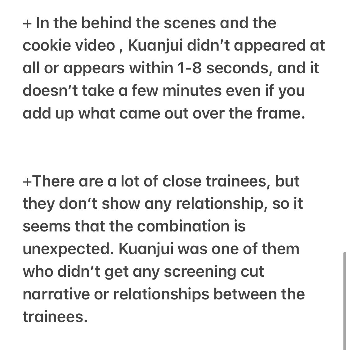 jui00_'s tweet photo. ❤️‍🔥❤️‍🔥A talented trainee who is on the verge of elimination❤️‍🔥❤️‍🔥
Please read this

💌😭RT &amp; likes💌

#BOYSPLANET  #CHENKUANJUI  #boysplanet999  #OverMe  #butterfly   
#チェンクァンルイ  #陳冠叡
#보이즈플래닛_트친소 #백구영 #최영준 #조권 https://t.co/IRHjFHJi1n
