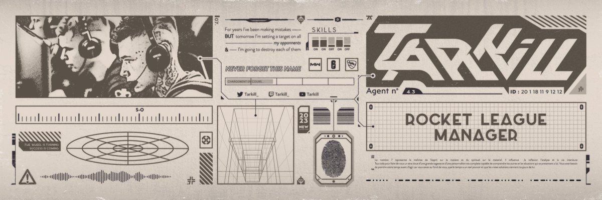 Tarkill_'s tweet photo. Aperçu de la première partie de la Nouvelle DA, un grand merci au GOAT @Jewely_Dc qui à pris le temps pour moi de réaliser ces designs. 

N'hésitez pas à aller le voir.
https://t.co/OeMEm93HIJ https://t.co/KaLflocetW