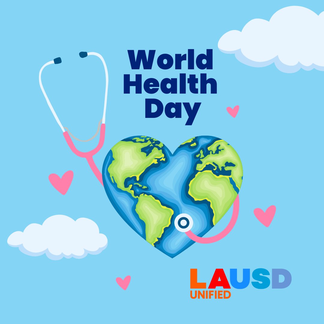 On #WorldHealthDay, let’s continue to work together to tackle health challenges for improved health and well-being for everyone. #HealthForAll
