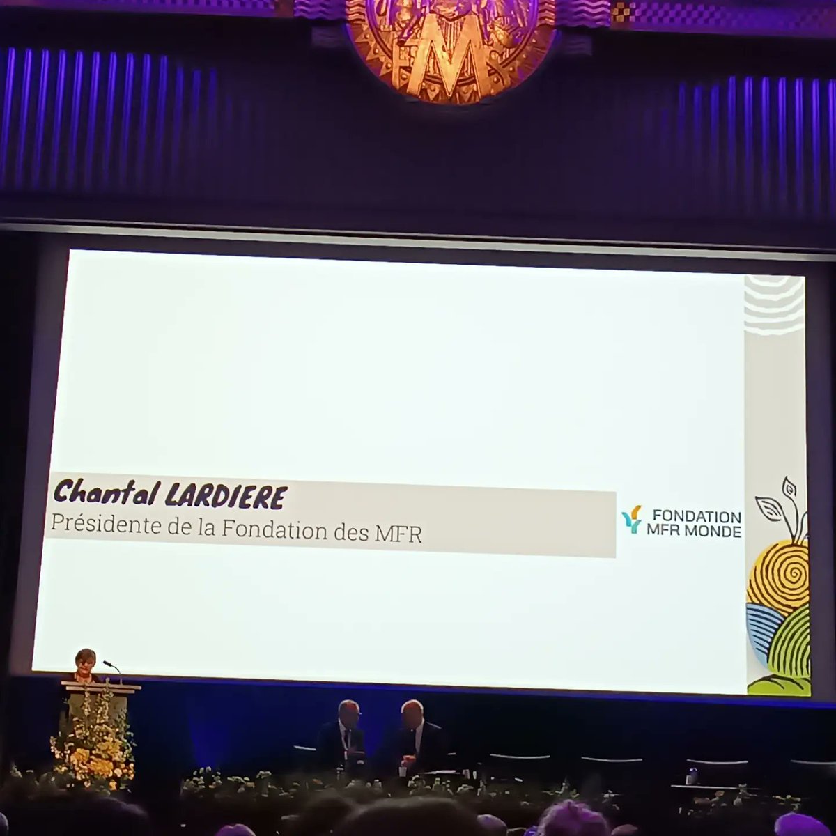 Retour en quelques images sur le congrès des <a href="/mfr_officiel/">MFR Cultivons les réussites</a>