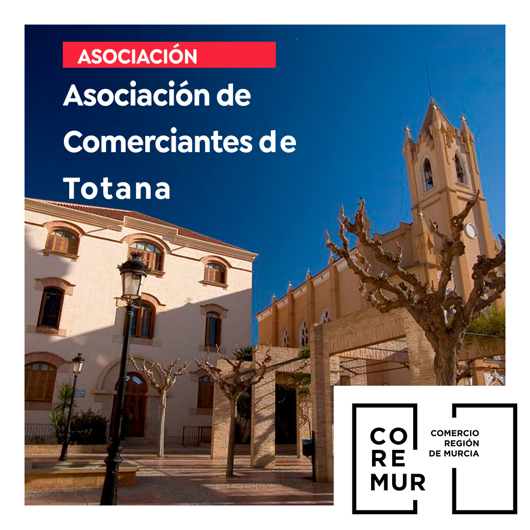 Coremur's tweet photo. Seguimos presentando las asociaciones que forman parte de COREMUR:
La Asociación Comerciantes Totana se encarga de proteger los intereses generales de sus socios e informar a los mismos de sus derechos y obligaciones.
#Murcia #COREMUR #comerciomurcia #murcia #regiondemurcia https://t.co/NNU3iyahZ2