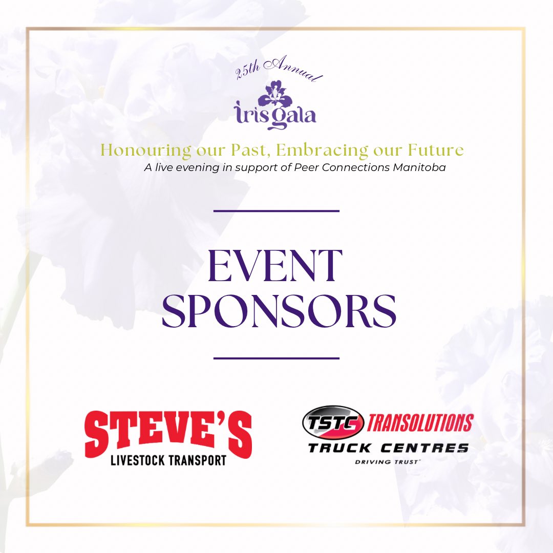 Your contribution is vital to continue our important work of providing free mental health education and peer support services to Manitobans.

We cannot succeed without the generosity of supporters like you! 

#ThankYou #IrisGala #WeAppreciateYou