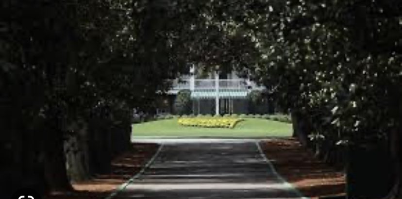 They all take the same lane in, but each arrives on his own path. The stage, the stakes and the stories…at the Masters!