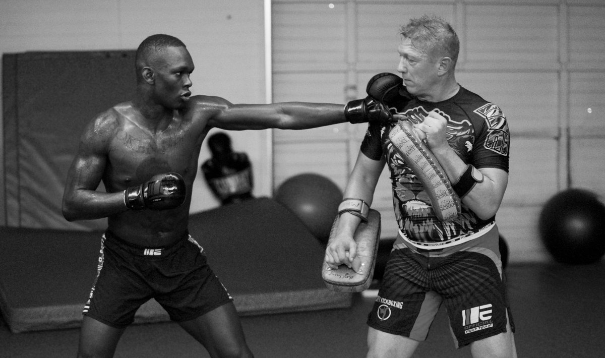 three30_3's tweet image. “I’ma show you how great I am!” 

#ufc287 /// @stylebender back in action this weekend 👑