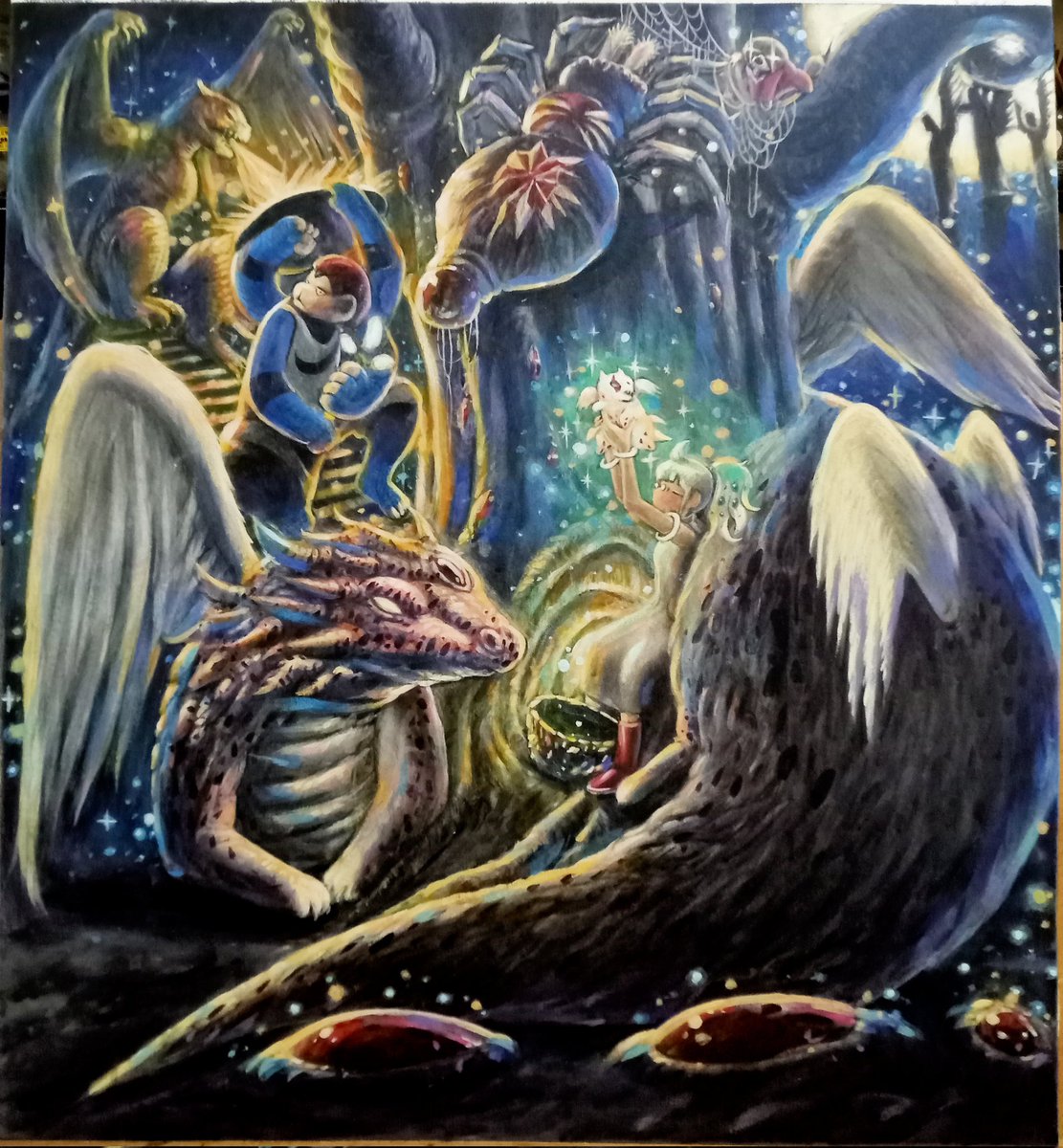 ผลงานConceptartชิ้นใหม่ของผมเสร็จแล้วครับกับการเดินทางของตัวละครสามตัวที่ต่างคนต่างมีหน้าที่ของตนเอง
#zoopillustration  #Conceptart #illustration #character #acrylic #acrylicpainting #painting #characterdesign #catillustration #monkeyillustration #girlillustration #Thailandartist