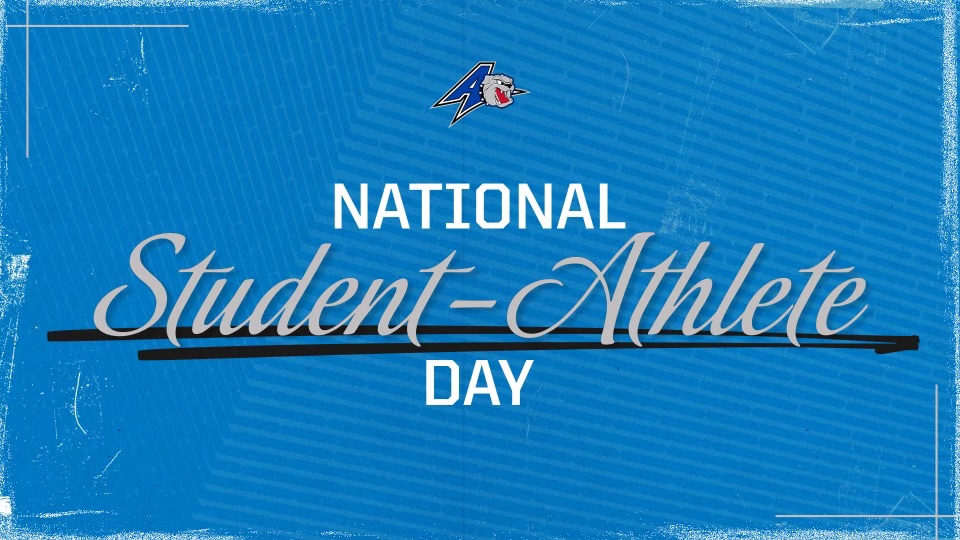 UNCAvlBulldogs's tweet photo. On this #NationalStudentAthleteDay, we are thankful for all of our student-athletes! 

#ALLinAVL https://t.co/33PYvwJyZr