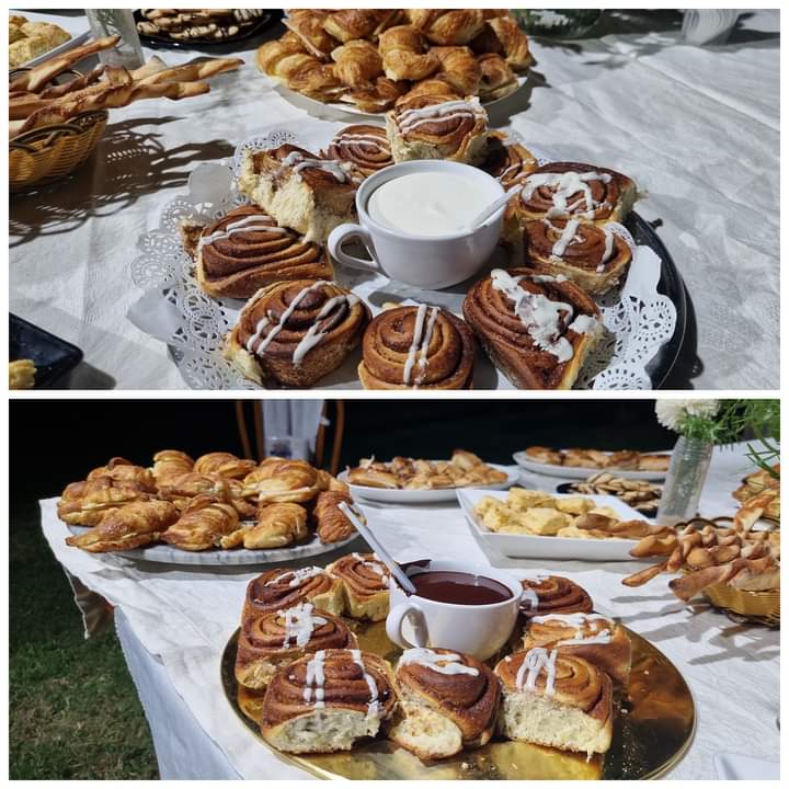 👩🏻‍🍳🍩Felicitaciones por el excelente trabajo a quienes participaron del Curso de Repostería dictado por INEFOP con apoyo de nuestro Municipio.