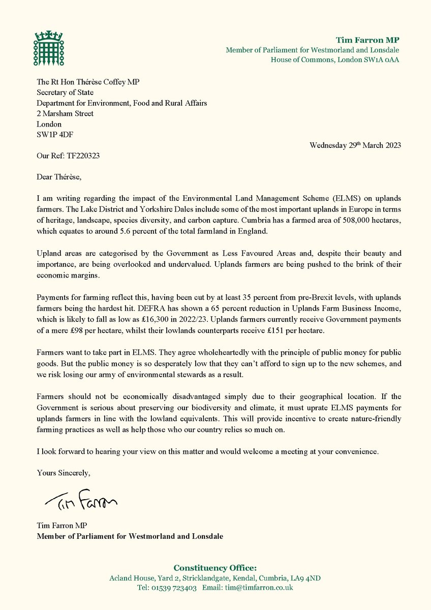 Tim Farron tweet media