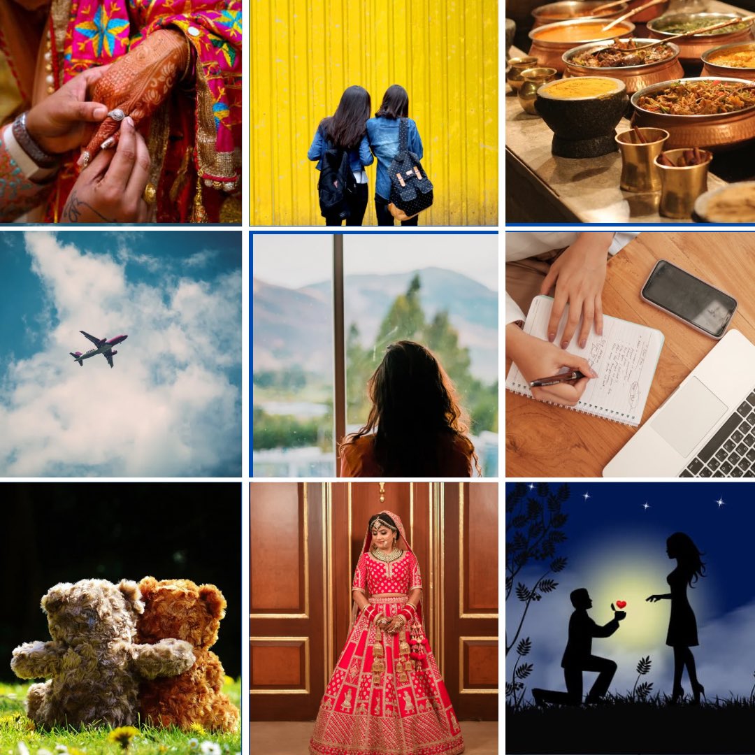 ✨She is an aspiring closeted writer with a failed engagement &amp; an overbearing family
✨He is a bestselling author with a penname &amp; a troubled family
✨Marriage of Convenience
✨Friendships family and the feels
✨Set in 🇮🇳
✨Bollywood #RomCom esque

#MoodPitch #A #R #POC #OWN