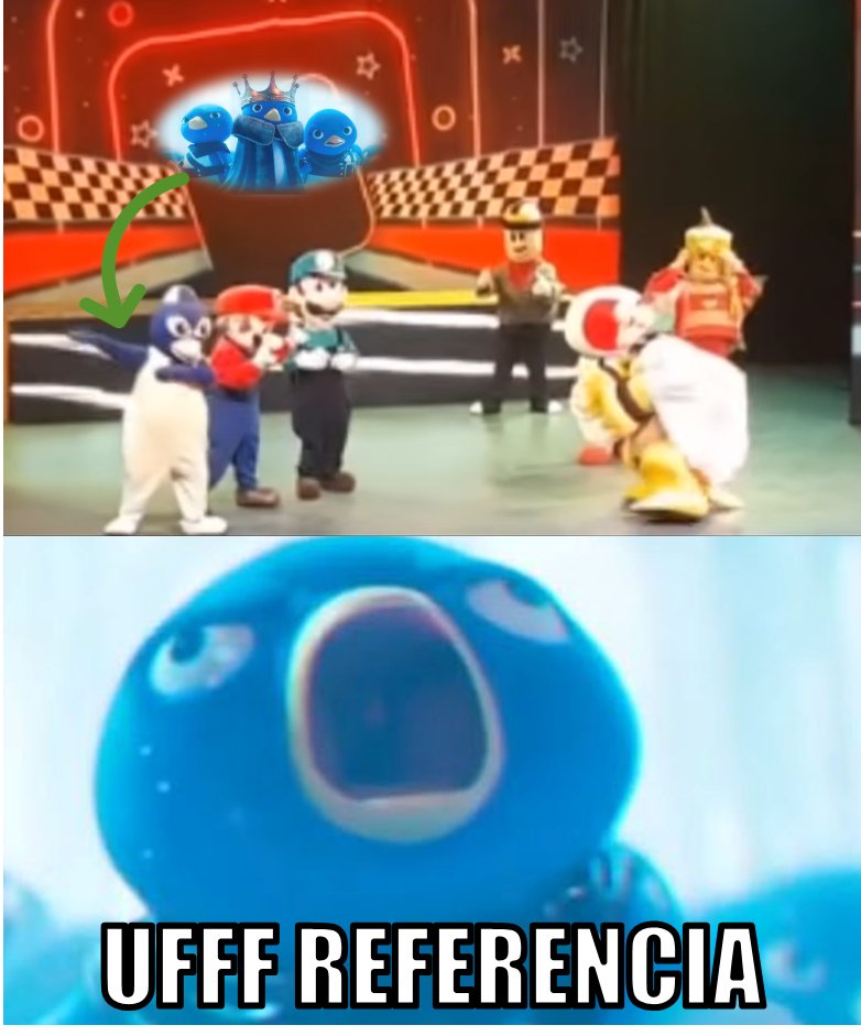 AlexOrocioG's tweet photo. Se nota que hicieron una buena investigación. #MarioMovie📷 #MarioBrosMovie📷 #SuperMarioMovie📷📷 #SuperMarioBrosMovie📷#MarioBrosvsRoblox #TeatroEsperanza #Undea2 #Pablo #Backyardigans #SuperMario #Nintendo #Mario #SuperMarioBros #MarioBros #Memes https://t.co/q8NmBhpnhl