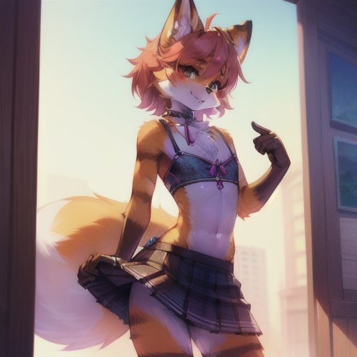 Lunakene's tweet photo. I see AI knows what I like
#ai #art #furry #Femboy #skirt #fox https://t.co/6jVfgIpDw8