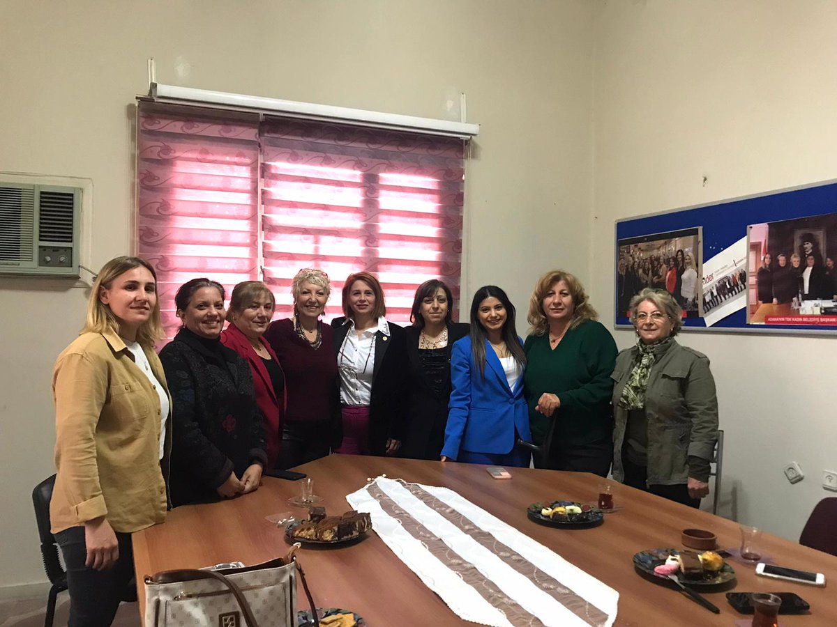 IpekZic's tweet photo. Seyhan İlçe Kadın Çalışmaları Başkanlığı olarak Kadın Adayları Destekleme Derneği (KA.DER)'ni ziyaret ettik.  Kadın varsa çözüm var. 🌱💧
@KA_DER_ @devakadinda 
@kadindevaseyhan @elifesendeva @alibabacan @zeynep__babacan @HalitAci @hatipoglupaysun @FerayiOkmen https://t.co/KyHGAQq5Bc