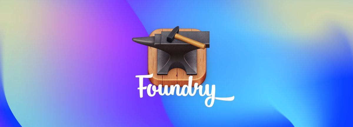 elixirgraphics's tweet image. Happy Thursday everyone! In case you missed it I pushed out a large, free update for Foundry 3 yesterday, which includes several minor bug fixes, some new features for existing tools and 3 brand-new tools!

foundry.elixirgraphics.com/release-notes/

#RapidWeaver #Stacks #Foundry