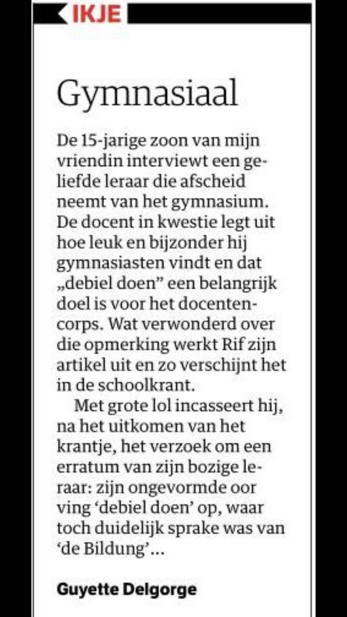 Al uit 2017..