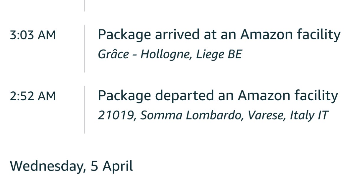 AnnevBez's tweet photo. Apparently DHL is now capable to transport at Mach 3.5 speed 😂
#really #ironic #butwilltheydeliveraspromised https://t.co/Sa5utBmegI