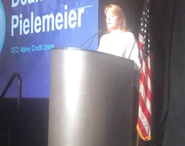 AbbeyCU's tweet photo. Please help us to congratulate our CEO/President of Abbey Credit Union.  Dean Pielemeier was recognized with the William A. Herring Society award at inVest48 &amp; presented with a commemorative medallion! Thank you Dean for ALL you do! #invest48conference #ohiocreditunionleague https://t.co/PrxzcCOp6Y