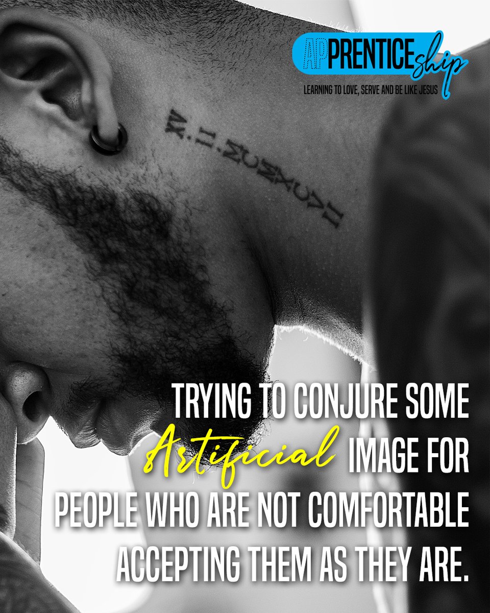TheRescueWorker's tweet photo. Authenticity - a characteristic of Jesus' apprentices #TheRescueWorker #Transformational #Discipleship #Apprenticeship #Disciple #Apprentice #Follower #TransformationalApprenticeship https://t.co/uuhooGXqNu