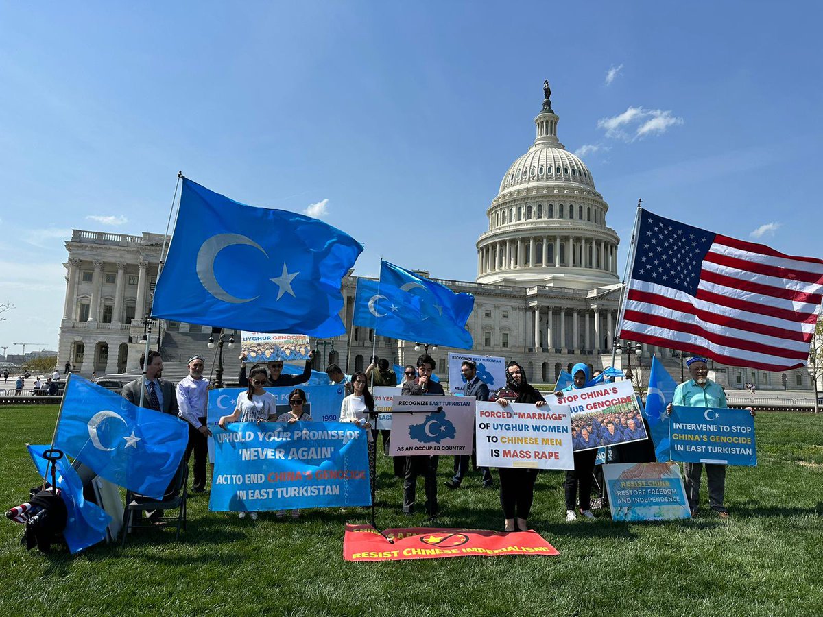 East Turkistan National Movement on Twitter