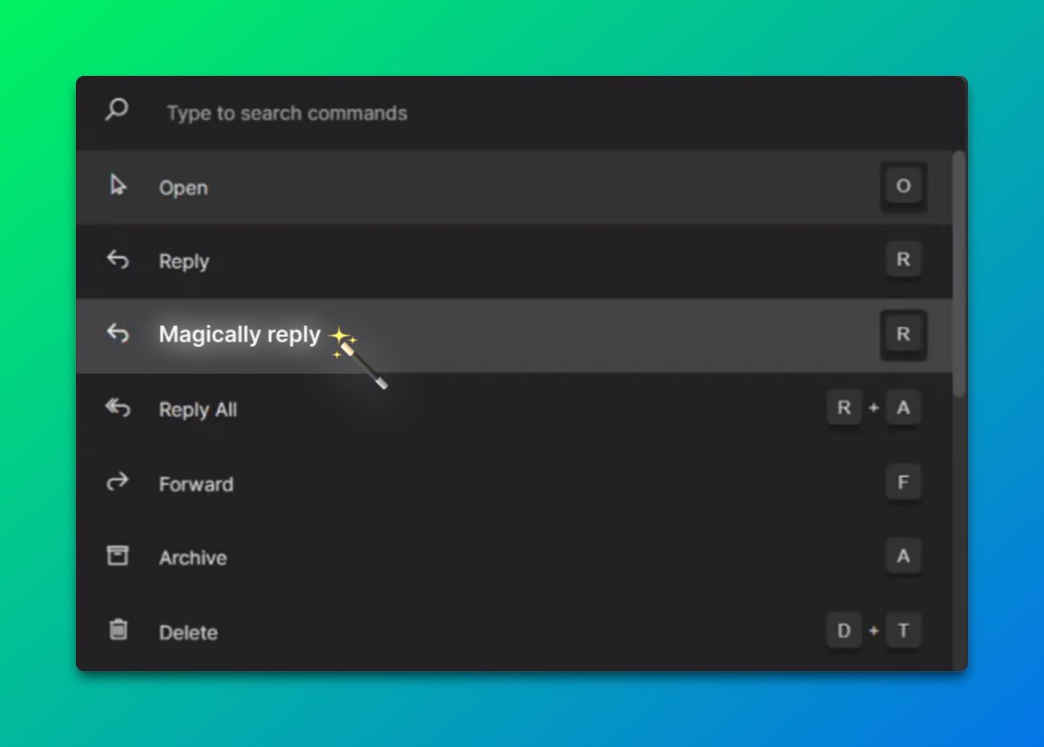 curiosity_ai's tweet image. How about having an AI reply to your emails while you focus on more important tasks? 👀

Raise your hands if you want more magic in life! 🪄

#curiosityapp #automateyourlife #onesearch